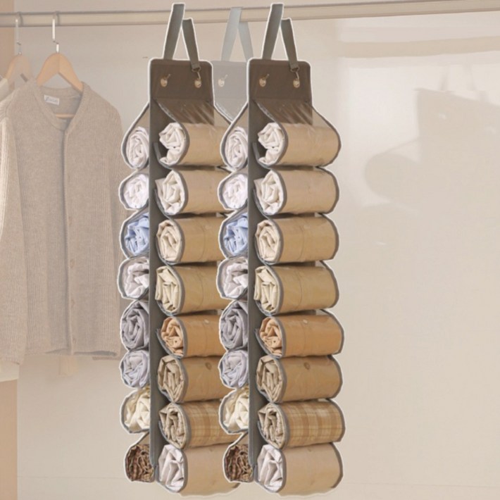 리빙미 옷정리노하우 옷정리함