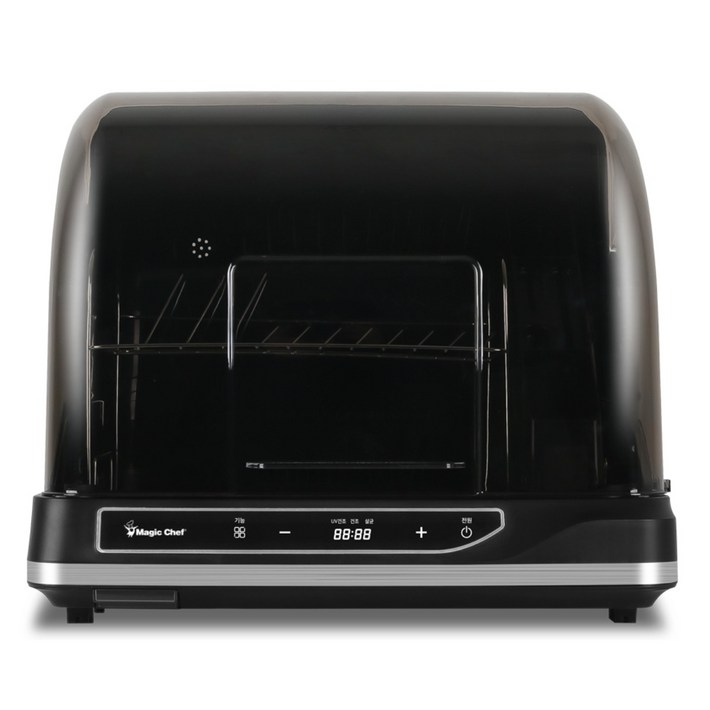 공식판매 매직쉐프 2단 UV 식기건조기 저소음 60L 젖병살균 대용량 MDDH260G