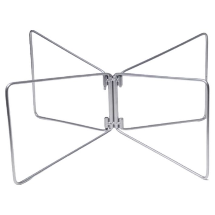 타이거힐 캠핑박스 토르박스 쿨러 스탠드 쉘프 팬히터 캠핑난로 알루텍 받침대, 실버