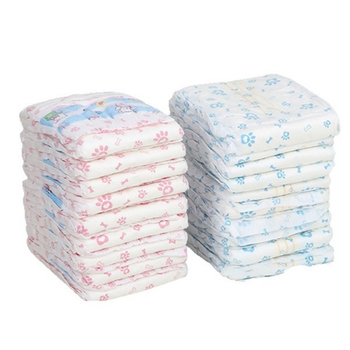 비비독 케어 애견기저귀 남아용50매 애견 배변기저귀 강아지기저귀 애견패드 소형견 중대형견, 1세트, 50개입, 소형