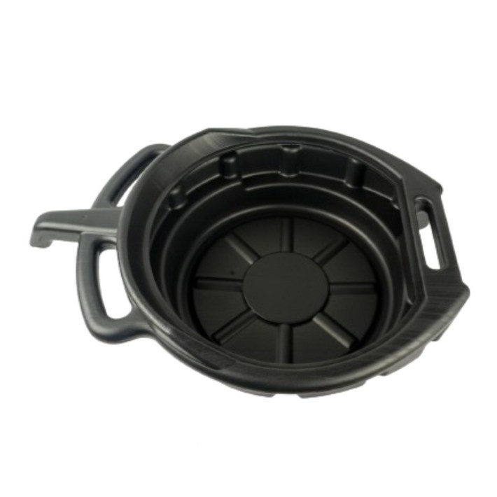 고급형 대용량 오일받이 폐유 엔진 오일 드레인 부동액 밋션 교환 폐오일 받이 15L