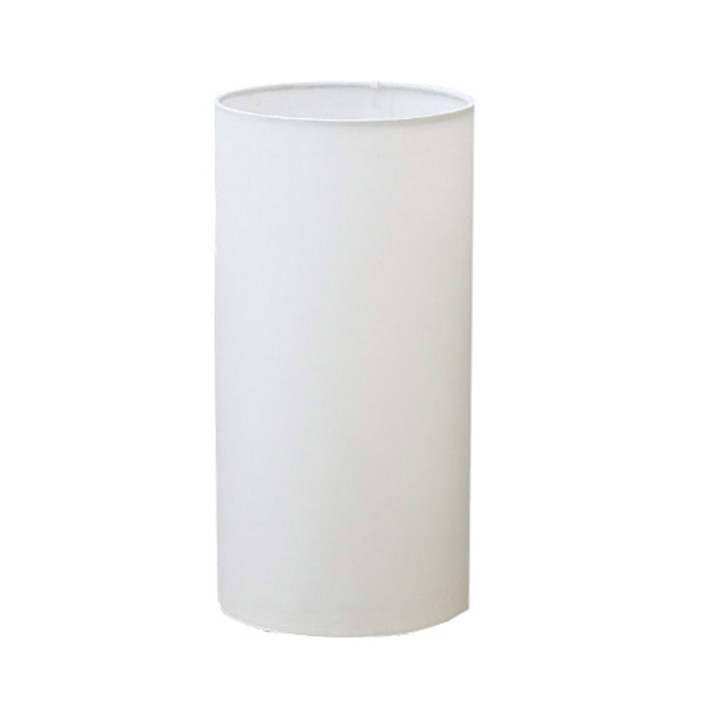 주노조명 패브릭 스탠드갓 원통갓 150x300mm 무드조명, 화이트 주노조명 패브릭 스탠드갓 원통갓 150x300mm 무드조명, 화이트