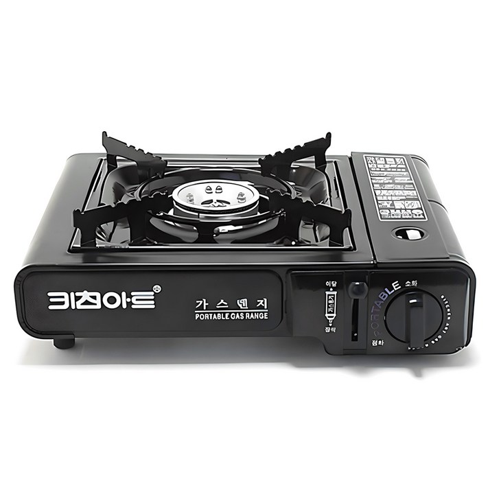 키친아트 휴대용 가스렌지 KA1500  보관함