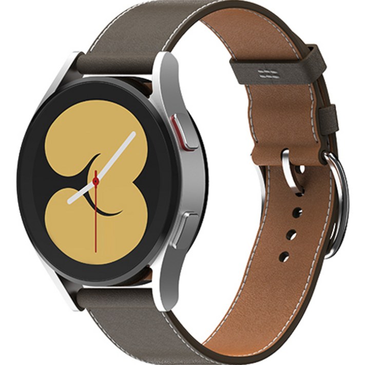 신지모루 갤럭시워치 싱글투어 가죽 레더 밴드 스트랩