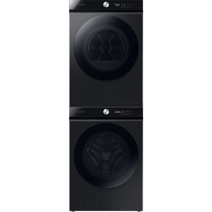 삼성전자 BESPOKE 그랑데 AI 직렬설치 세탁기 건조기 패키지 세트 WF21B6400KV7L 21kg 17kg 상단 설치 키트 방문설치