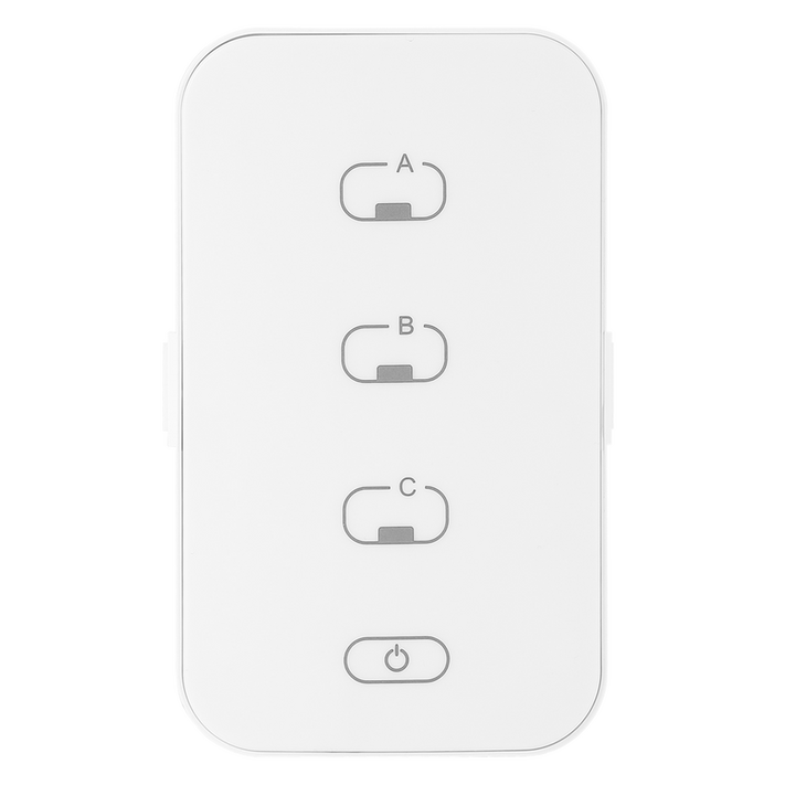 라맥스 스마트스위치 터치형 3구 RSA303WT, 1개