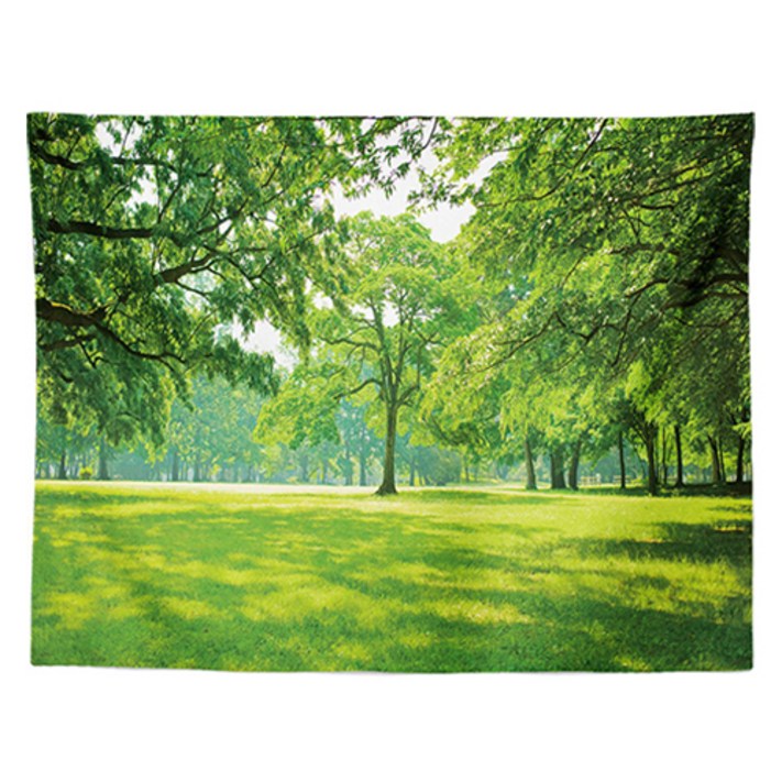 홈플로우 평온한 자연 숲 풍경 홈인테리어 태피스트리