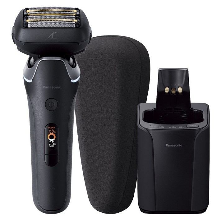 파나소닉 람대쉬 PRO 6 6중날 전기 면도기  세척기