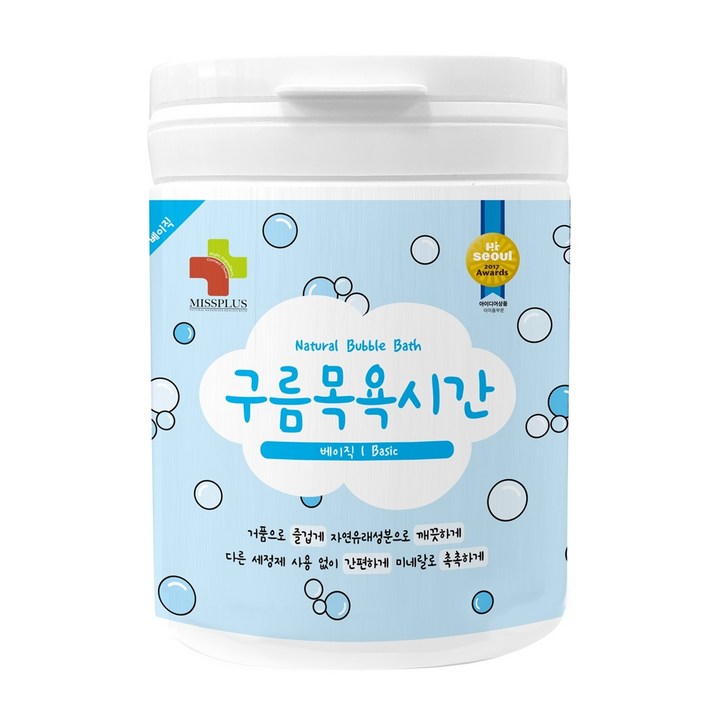 구름목욕시간 베이직 유아바디 입욕제 무향 구름목욕시간 베이직 유아바디 입욕제 무향