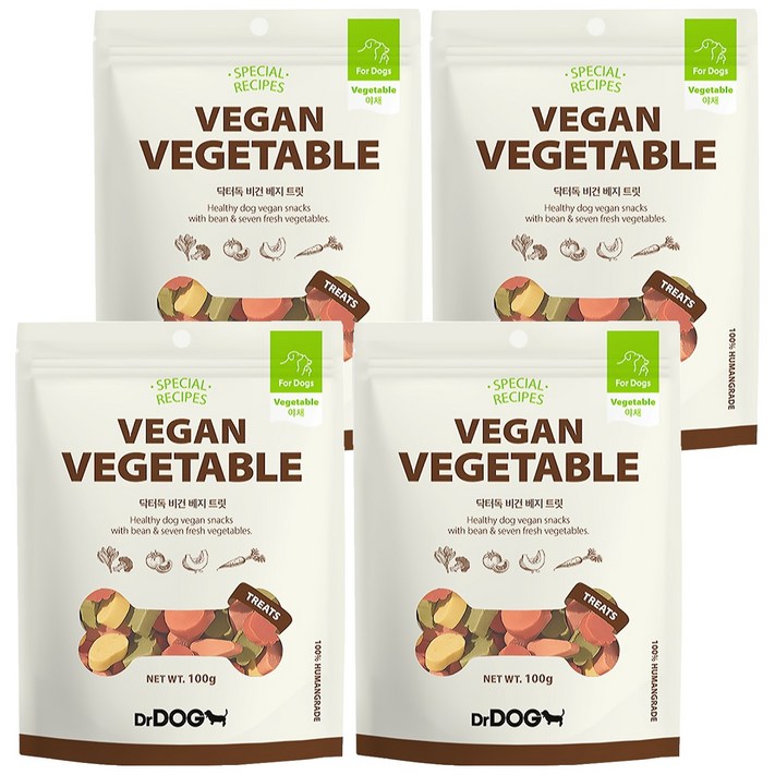 닥터독 강아지 비건 베지 트릿