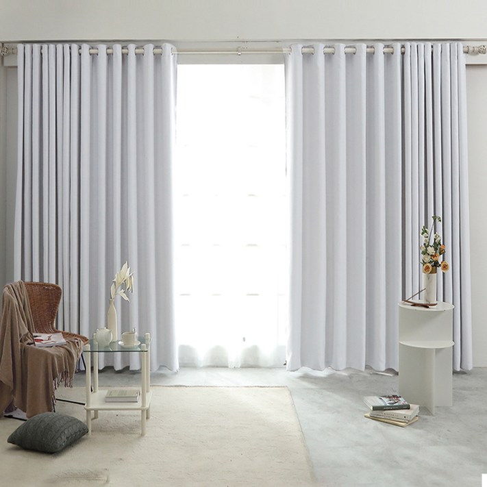 끌래망스 사계절 암막커튼 2p