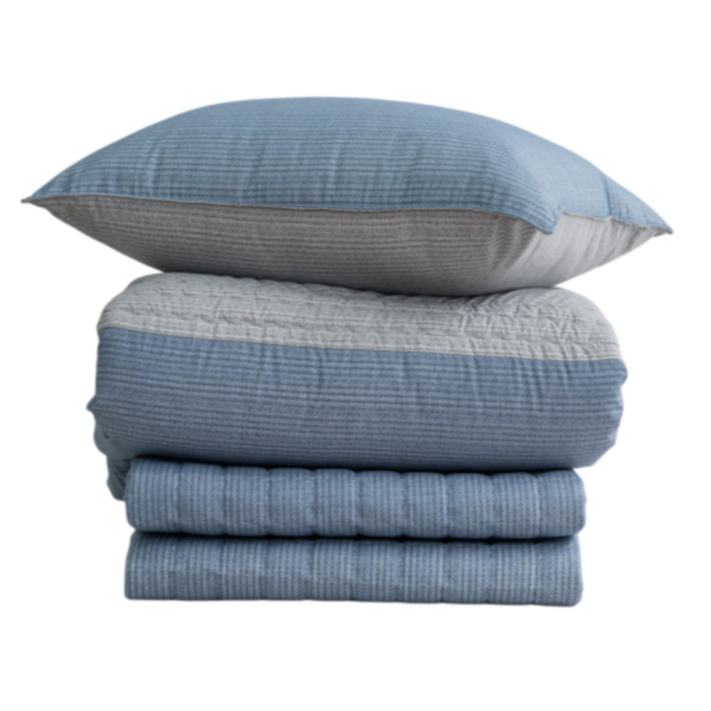 피치 먼지없는 국산 차렵이불 세트 SSQ