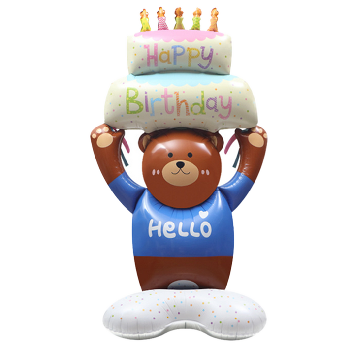 초대형 빅사이즈 생일 축하 은박풍선 5종 초대형 빅사이즈 생일 축하 은박풍선 5종