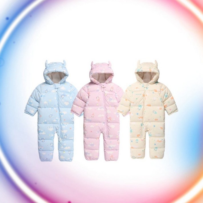 국내정식매장 블랙야크키즈 버트 우주복 가볍고따뜻한 가성비좋은 가벼운외투