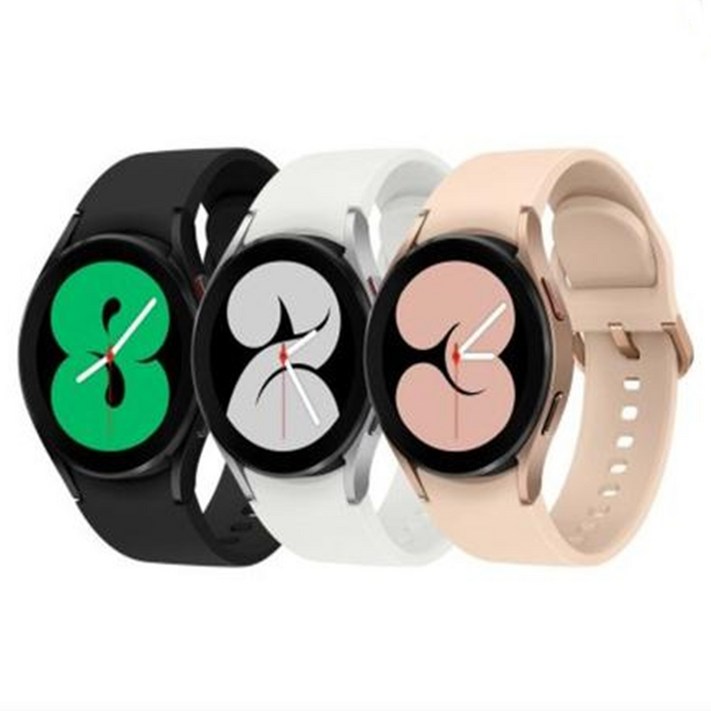 삼성전자 갤럭시 워 치 4 블루투스 40mm 44mm SMR860R870 중고 스마트워치JP, 40mm, 랜덤색상 빠른출고 가능