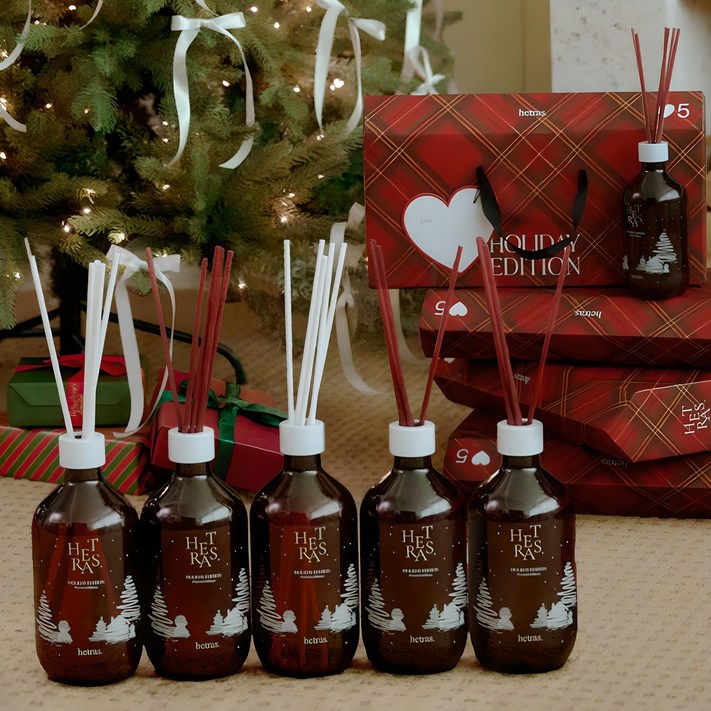 헤트라스 대용량 홀리데이 에디션 디퓨저 5종 세트
