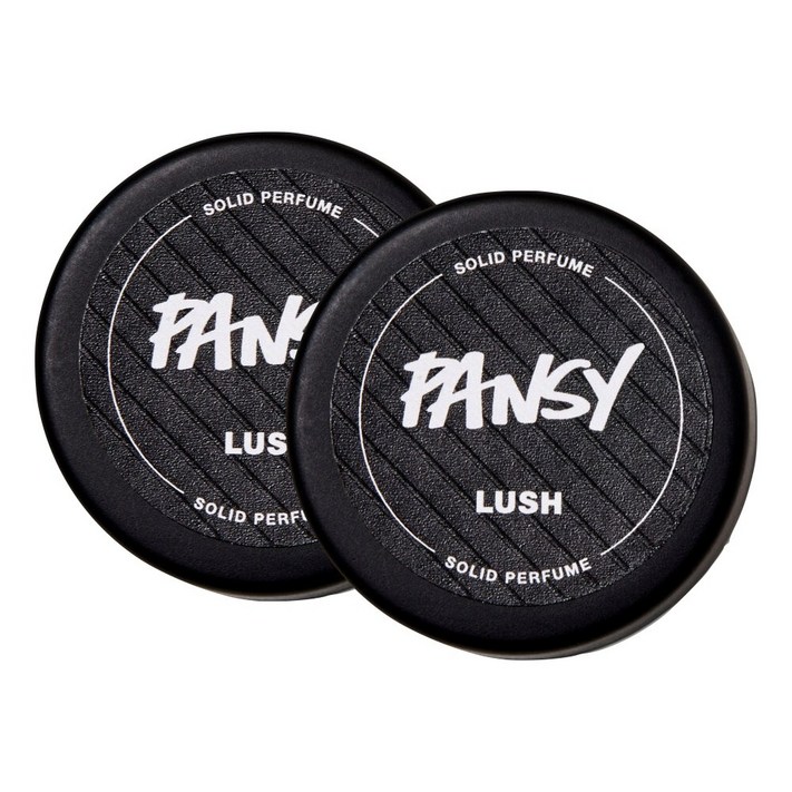 LUSH 러쉬 팬지 솔리드 퍼퓸 고체향수 6gx2개 Lush Pansy Solid Perfume - 쇼핑뉴스