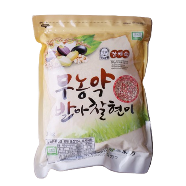 24년햅쌀 여주 이천 무농약 발아찰현미 현미 산지본사직송 햅쌀 햇쌀, 10개, 1kg
