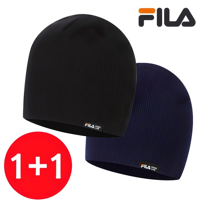 11 FILA 비니휠라 니트모자 방한모자 11 FILA 비니휠라 니트모자 방한모자