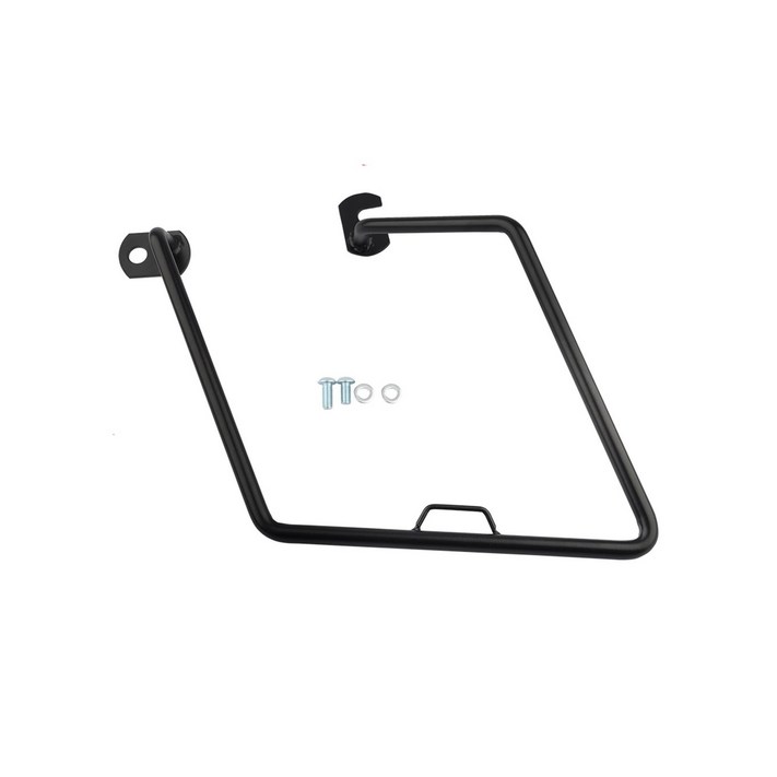 슈퍼커브 크로스커브 사이드 백 왼쪽 서포트 부분 가방