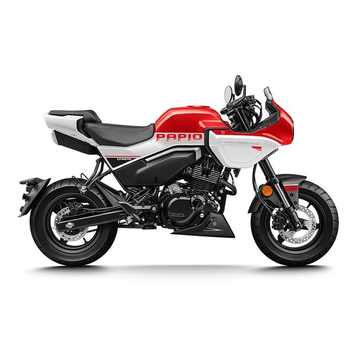 레트로 미니바이크 125cc 클래식 소형 바이크 출퇴근 클래식 스쿠터