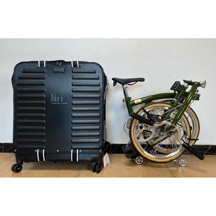 미니벨로 자전거 미니 접이식 폴딩 바이크스 트라이폴드 유사 브롬톤 캐리어