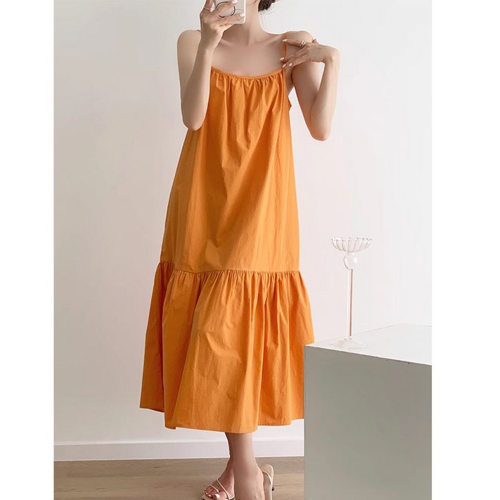 송혜교 룩 베니스 휴양지 여름 스트링 원피스