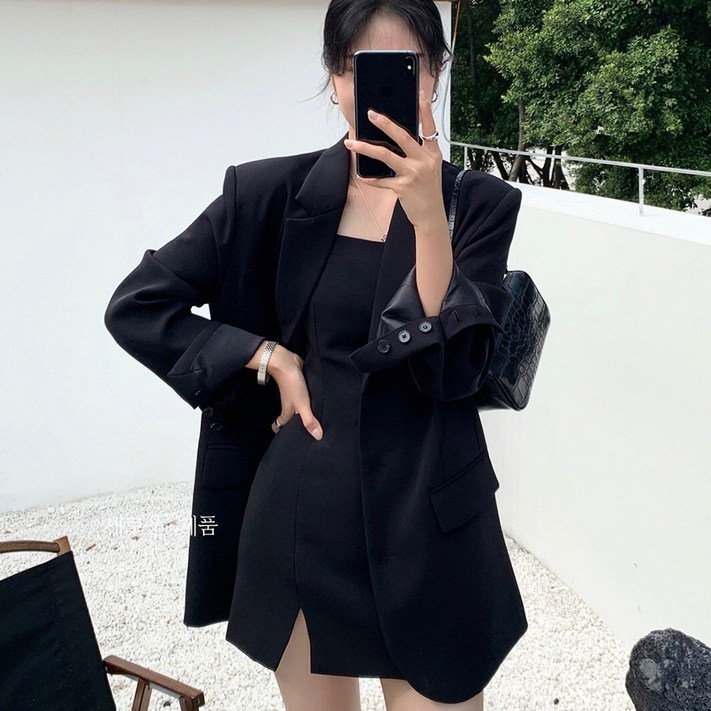 메이리앤 뷔스티에 자켓 세트 자켓원피스