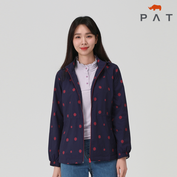 PAT여성 PAT여성 프린트 스트레치 점퍼1J21334