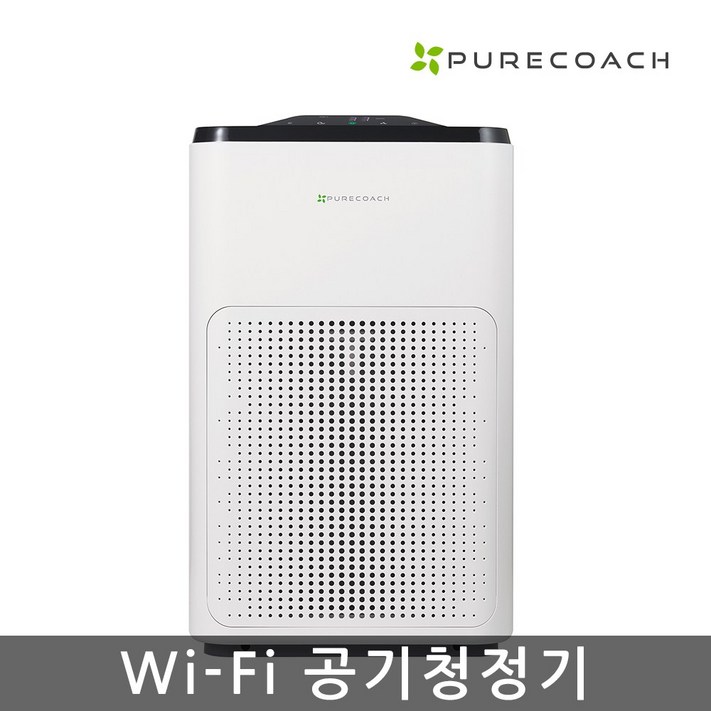 퓨어코치 홈IoT WiFi 공기청정기 AERO20010MPW