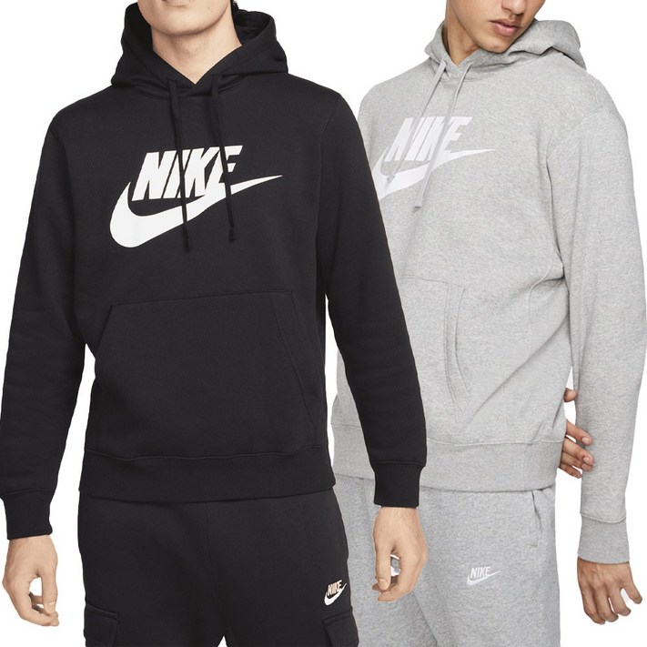 나이키 후드티 기모 BV2973 그래픽 로고 풀오버 플리스 NSW 스우시 크루 클럽