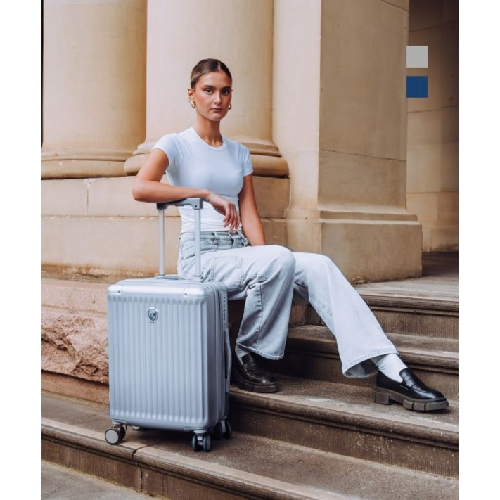 HEYS 럭스 기내용 49cm 확장형 캐리어 124408