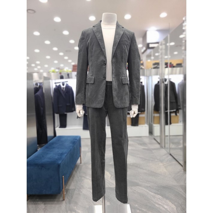 앤드지 코듀로이 캬주얼 셋업 수트 BSF4KG1102 KH SET