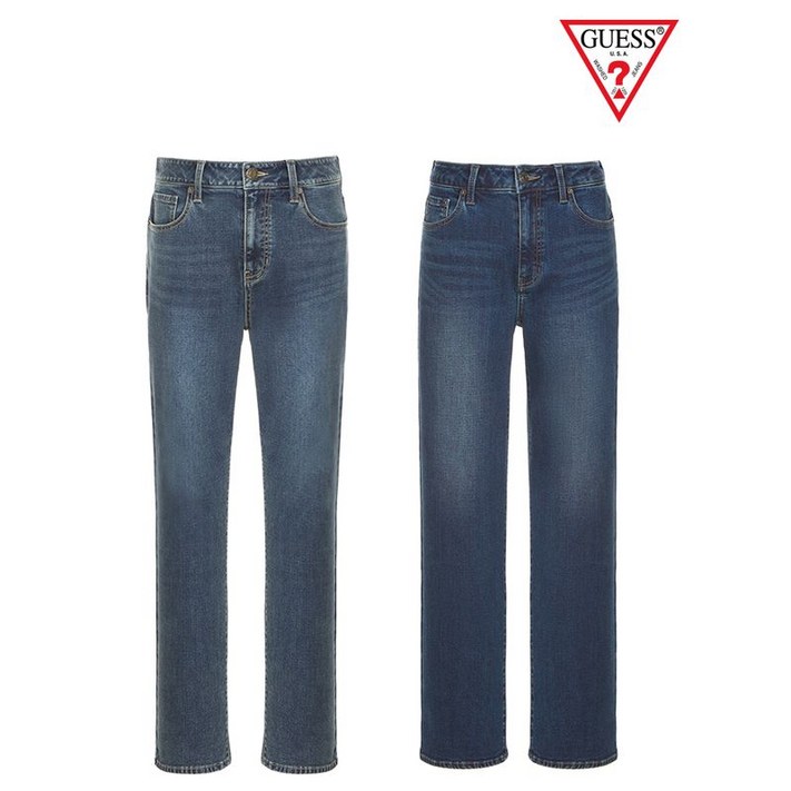 게스 남녀 BEST 기모 데님 6종 택 1