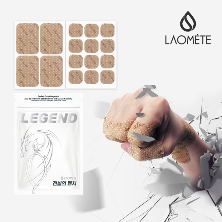 2026년 홈쇼핑 구성라오메뜨 전설의 패치 프리미엄 붙이는 근육통파스 한방에 팍