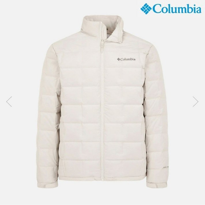 남성 코브 투 아일 슬림 구스 경량 다운 자켓 YM3371