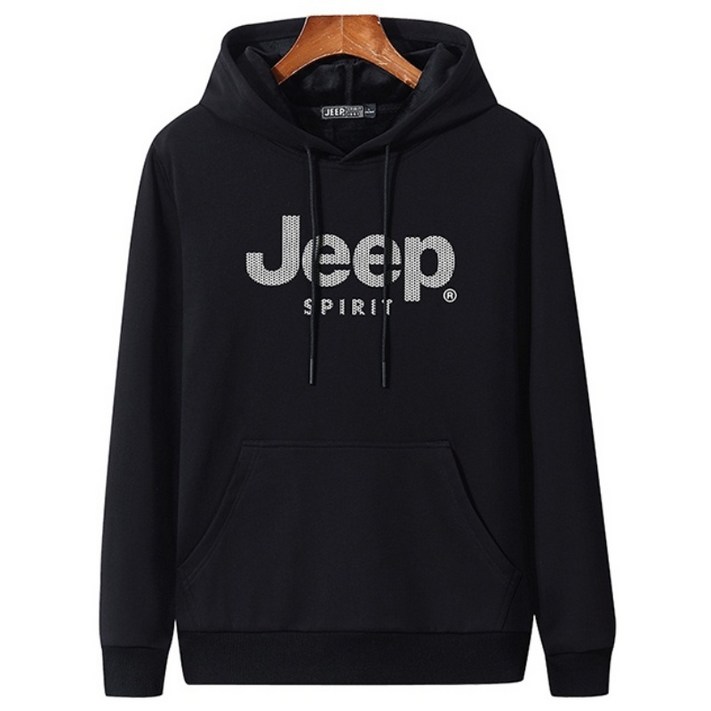 지프 스피릿 남녀공용 기모 후드 티셔츠 HL6549 한 SIZE 크게 주문 추천