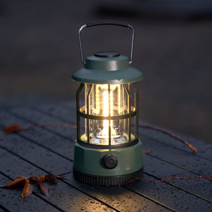 TADAC 타닥 로이스토 LED 랜턴 캠핑 조명 캠핑용 LED랜턴, 1개, 올리브그린S TADAC 타닥 로이스토 LED 랜턴 캠핑 조명 캠핑용 LED랜턴, 1개, 올리브그린S