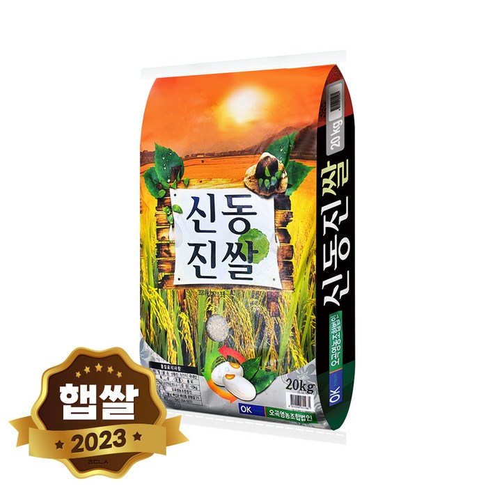 현대농산 신동진쌀 20kg 단일품종