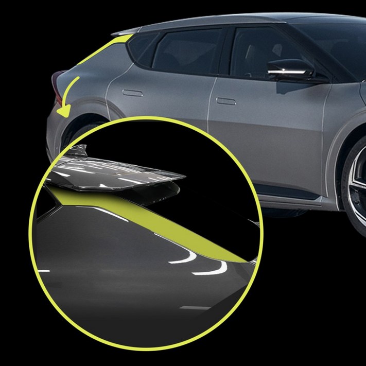 EV6 호환 실내외 하이그로시 PPF 기스방지 보호필름 긁힘방지 아내차 딜러서비스용