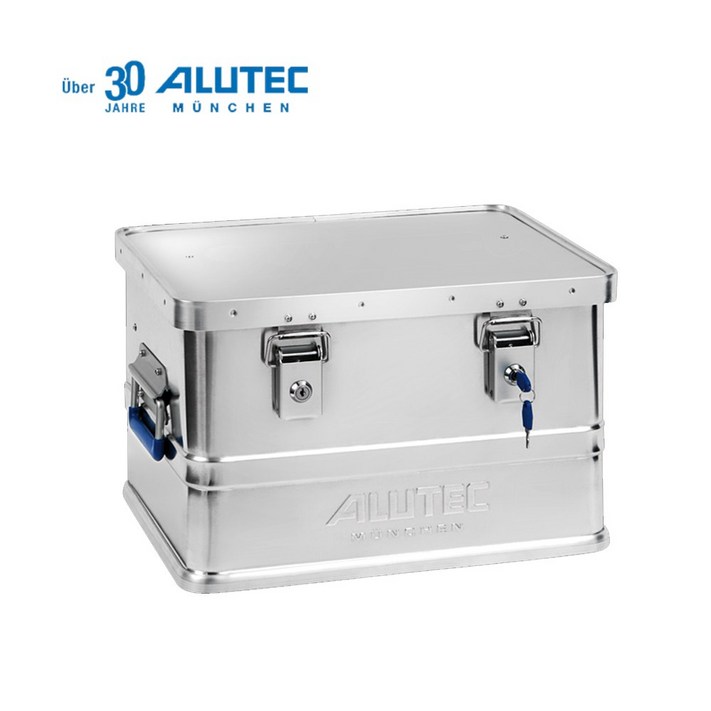 Alutec 알루텍 알루미늄박스 클래식 30리터 Alutec 알루텍 알루미늄박스 클래식 30리터