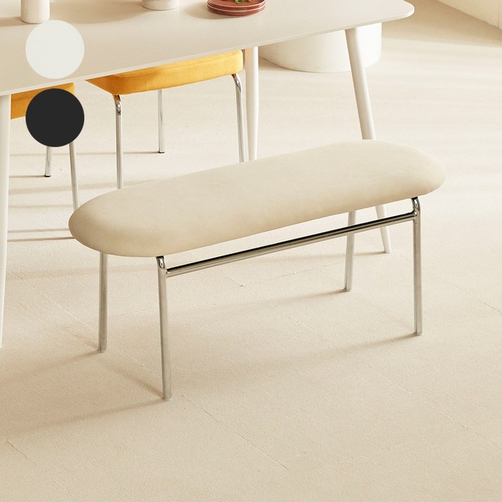 파로마 모리스B 인테리어 식탁 벤치 1100 2colors 착불