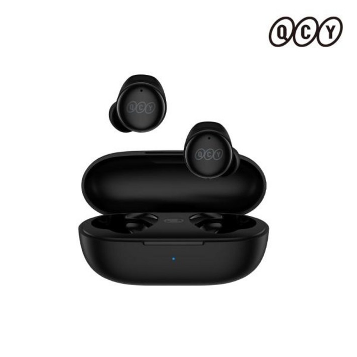 QCY 블루투스 이어폰 T17APP 노이즈캔슬링커널형