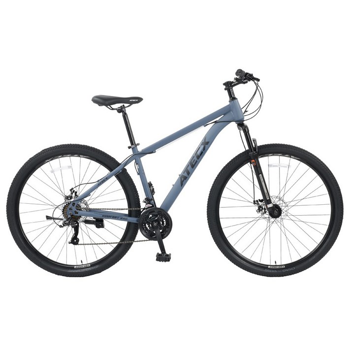 29인치 디스크 시마노21단 MTB 자전거 ATECX 컴포트29D 블루, 1개, 180cm, 블루완조립