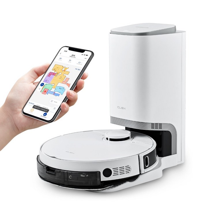 선착순 100명 한정 쿠팡특가 이벤트 클리엔 T24 살균 물걸레 로봇청소기, best 화이트 품절임박