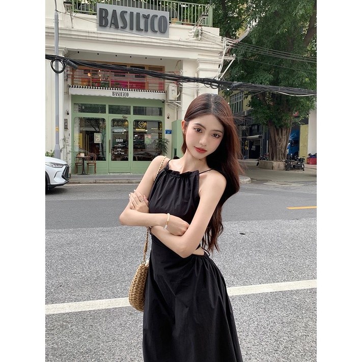 YioYcc 여성 휴양지 니트원피스 원피스 뷔스티에 롱원피스 YioYcc 여성 휴양지 니트원피스 원피스 뷔스티에 롱원피스