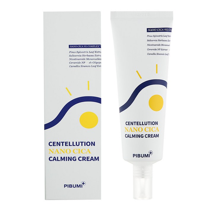 피부미 나노시카 트러블 카밍 크림 좁쌀 여드름 흉터 요철 제거, 70ml, 1개