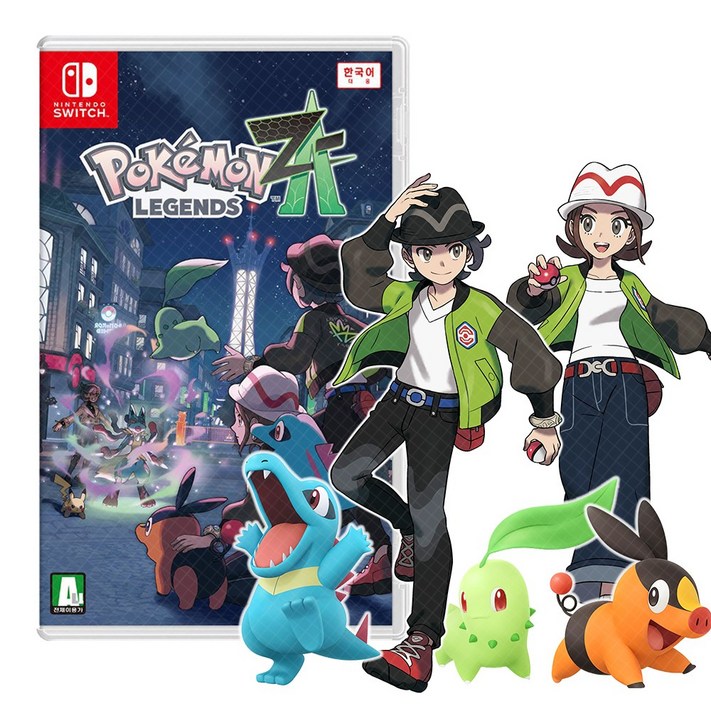 닌텐도 스위치 포켓몬 레전드 ZA 타이틀 게임 칩
