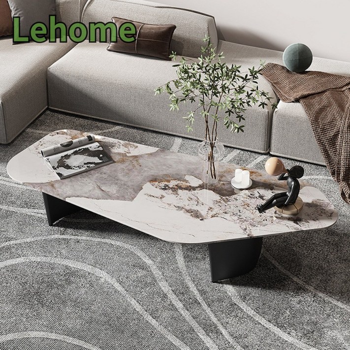 Lehome 럭셔리 거실 쇼파 테이블 좌식 카페 고급 인테리어 슬레이트 탁자, 판도라 Lehome 럭셔리 거실 쇼파 테이블 좌식 카페 고급 인테리어 슬레이트 탁자, 판도라