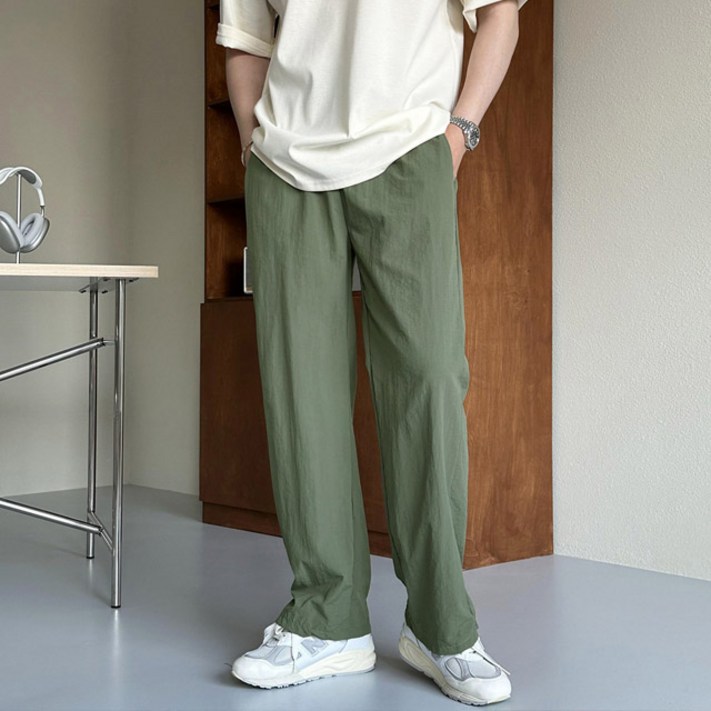 치트키 블러리 8컬러 쿨링 나일론 팬츠